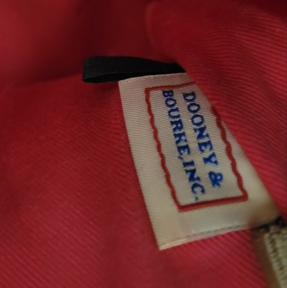 Dooney & Bourke Grafitti Satchel - Picture 8 of 13